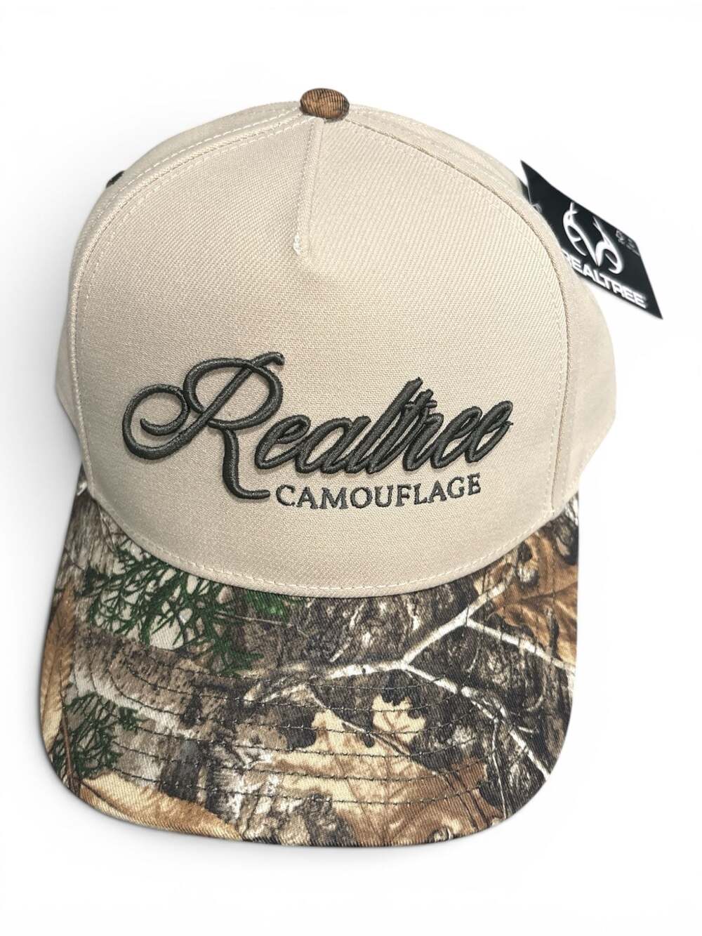 Center Stage Realtree Camouflage Snapback Hat One Size